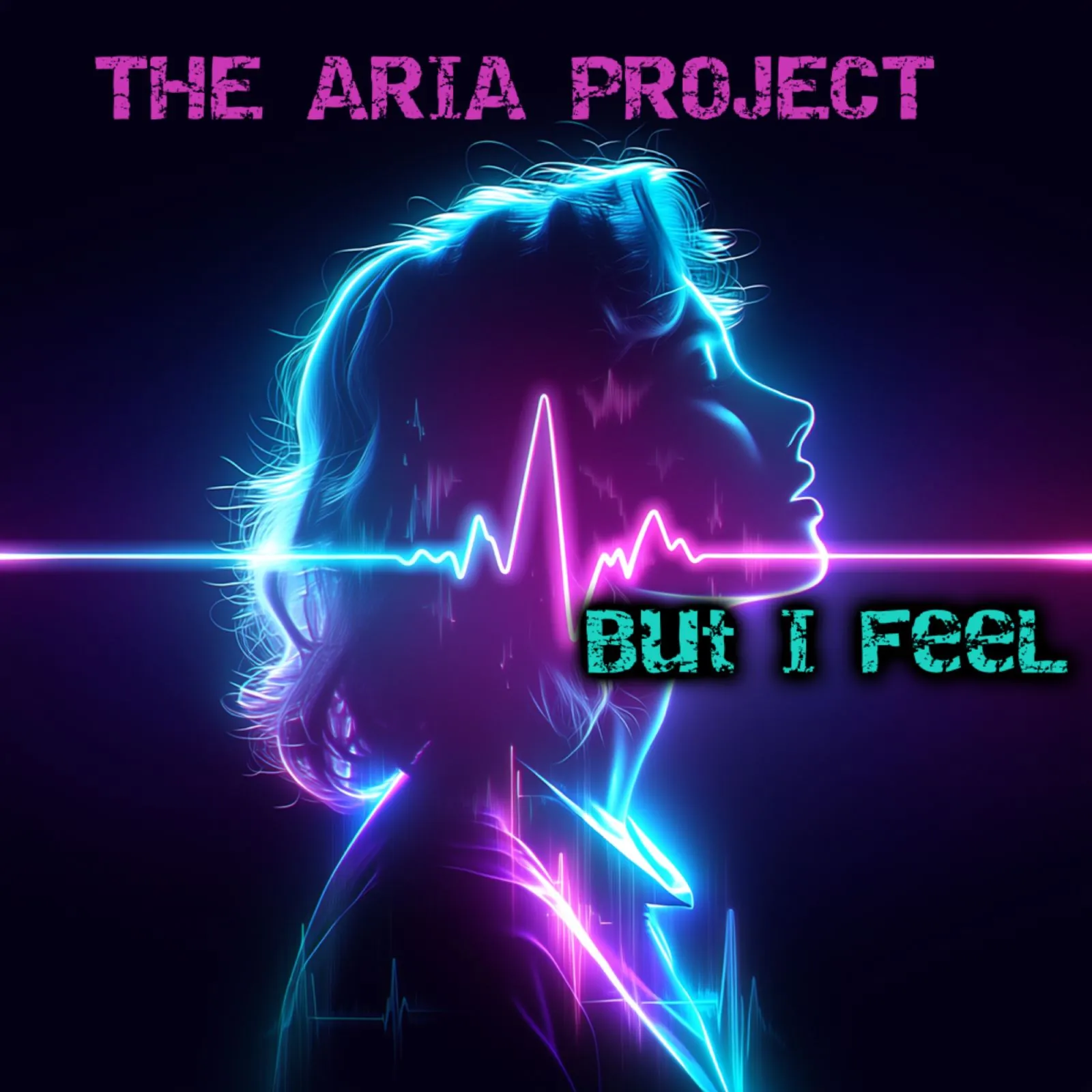 But I Feel - THE ARIA PROJECT Album Cover